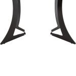 Стол «Милан» ПМ бежевый, каркас черный — изображение 4