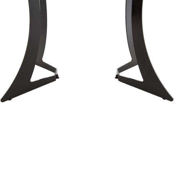 Стол «Милан» ПМ бежевый, каркас черный — изображение 4