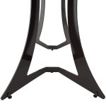 Стол «Милан» ПМ бежевый, каркас черный — изображение 5