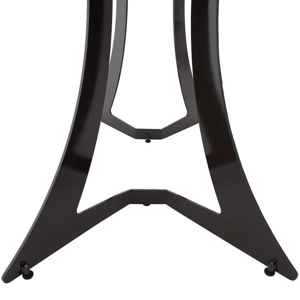 Стол «Милан» ПМ бежевый, каркас черный — изображение 5