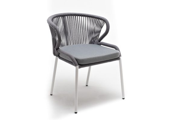 роуп светло-серый круглый