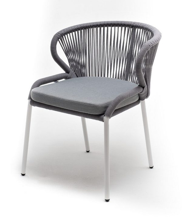 "Милан" стул плетеный из роупа