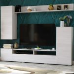 Стенка «Мия», ясень анкор — изображение 2