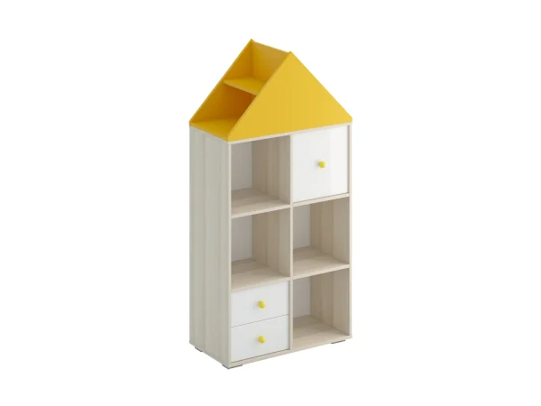 Модуль для стеллажа Play желтый — изображение 2
