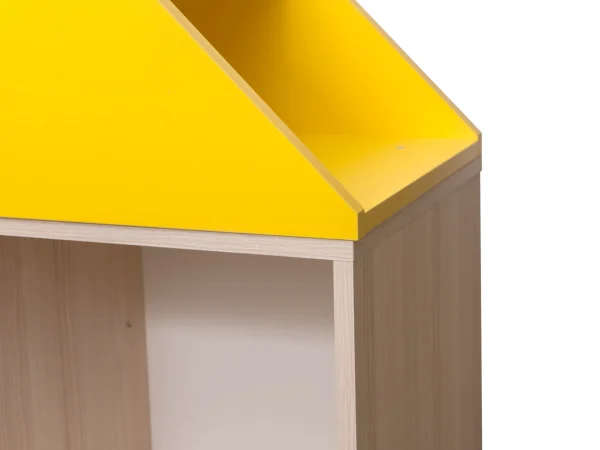 Модуль для стеллажа Play желтый — изображение 5