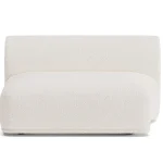 Модуль средний с округлой стороной Fabro 1300 левый