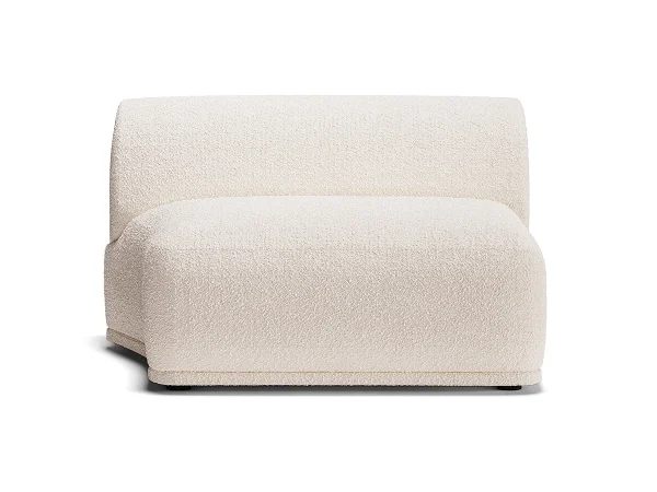 Модуль средний с округлой стороной Fabro 1300 правый