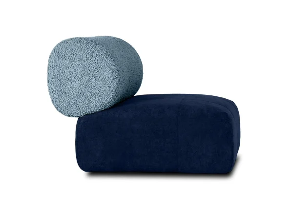 Модуль Trevi одинарный синий, белый — изображение 3