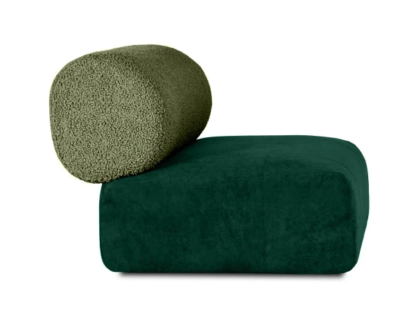 Модуль Trevi одинарный зеленый — изображение 3