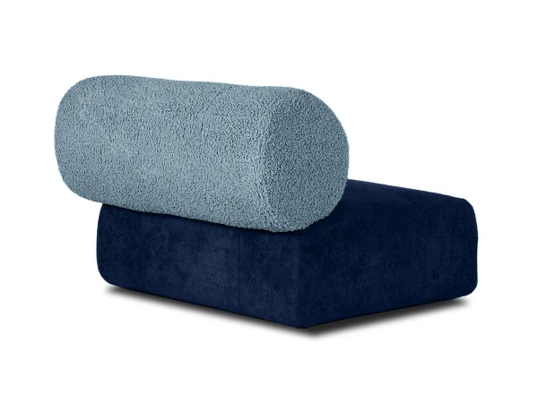 Модуль Trevi одинарный синий, белый — изображение 5