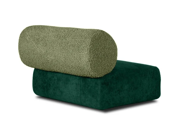 Модуль Trevi одинарный зеленый — изображение 5