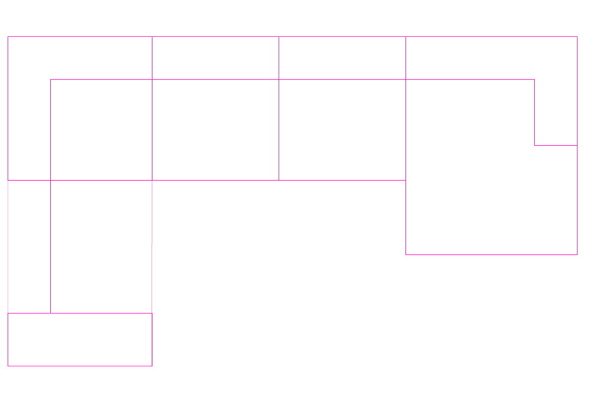 Модульный диван Cameo TELAS, MOD INTERIORS — изображение 3