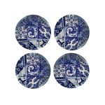Набор 4 тарелок