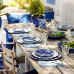 Набор 4 тарелок BLUE TILE COPS03-BLT(COPS03-02013C) — изображение 3