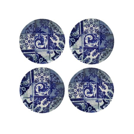 Набор 4 тарелок