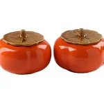 Набор банок керамических для хранения Persimmon 175 мл