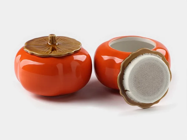 nabor-banok-keramicheskih-dlja-hranenija-persimmon-175-ml-2 Набор банок керамических для хранения Persimmon 175 мл оранжевый — изображение 3
