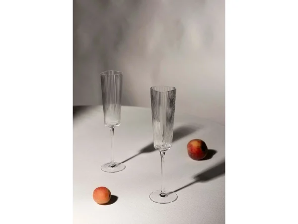 Набор бокалов для шампанского BILLIBARRI Alstonville 200мл прозрачный — изображение 3
