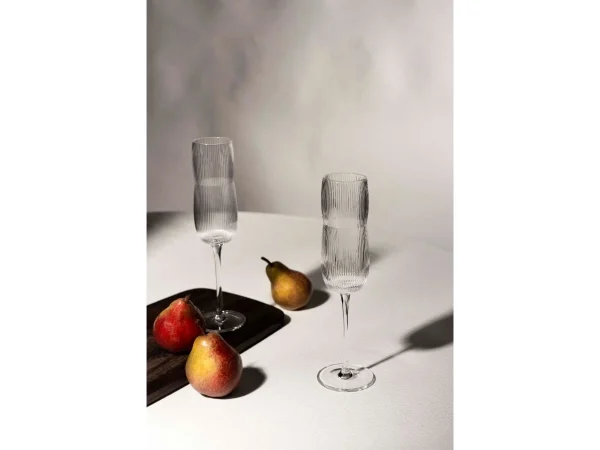 Набор бокалов для шампанского BILLIBARRI Laidley 210мл прозрачный — изображение 3