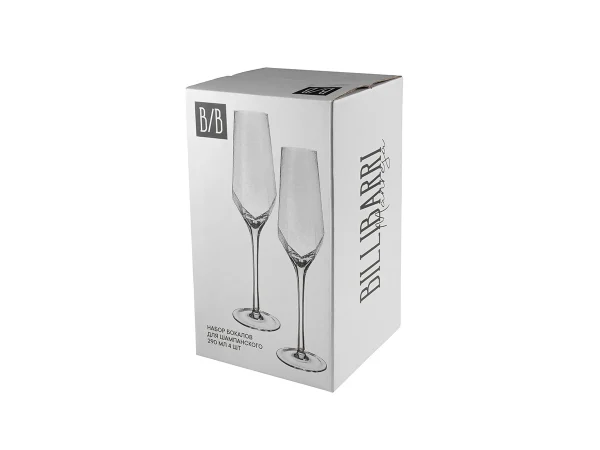 Набор бокалов для шампанского BILLIBARRI MANRESA — изображение 4