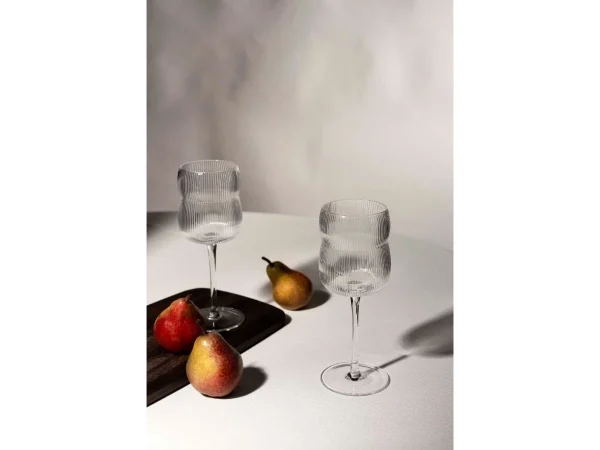 Набор бокалов для вина BILLIBARRI Laidley 410мл прозрачный — изображение 3