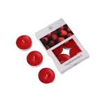 Набор чайных свечей ароматизированных Сладкая малина