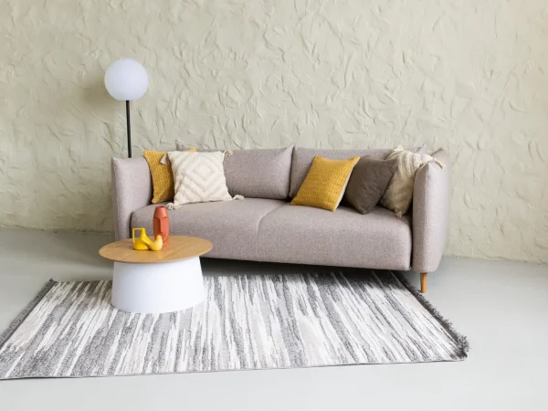 Набор чехлов на подушку Rug бежевый — изображение 5