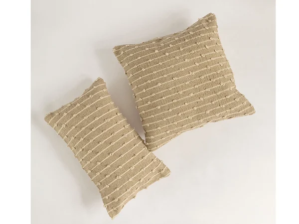 Набор чехлов на подушку Univers бежевый — изображение 2