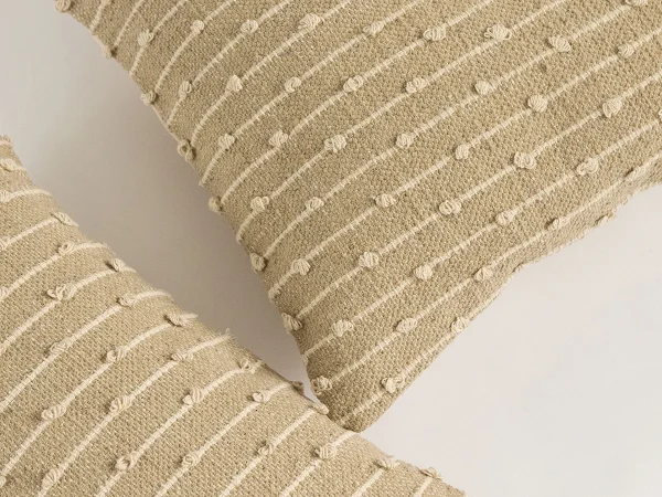 Набор чехлов на подушку Univers бежевый — изображение 3