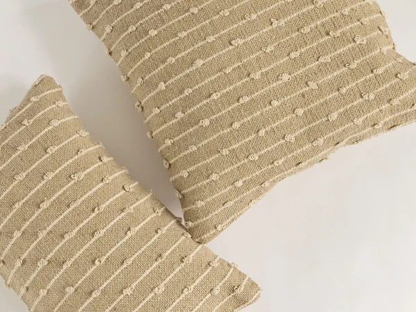 Набор чехлов на подушку Univers бежевый — изображение 4