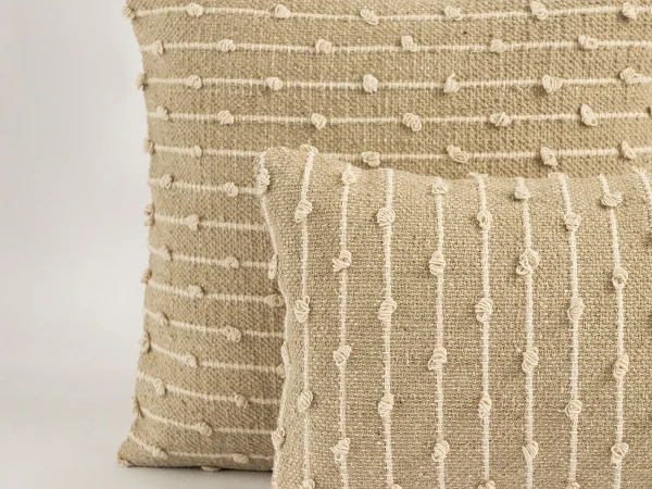 Набор чехлов на подушку Univers бежевый — изображение 5