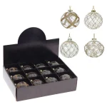 Набор елочных шаров 12шт