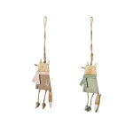 Набор елочных украшений Лиса (2 шт)