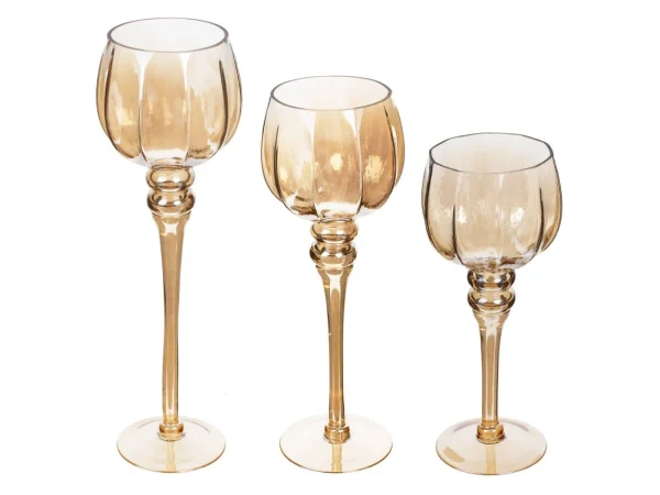 Набор из 3-х подсвечников