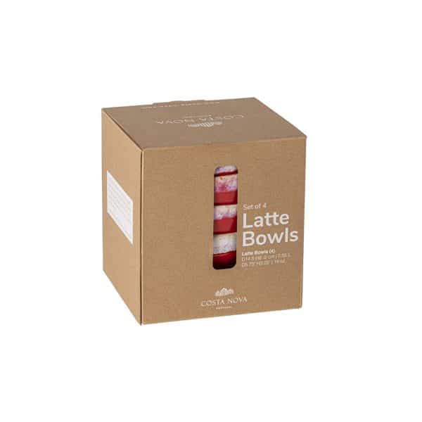 Набор из 4 чаш Red DSS09-RED(DSS09-00918F)СНЯТО — изображение 2