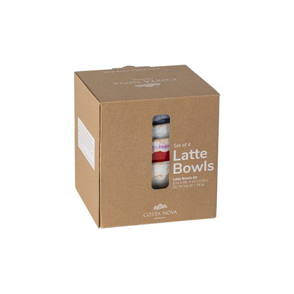 Набор из 4 чаш Multicolor DSS09-MLT(DSS09-00420O)СНЯТО — изображение 2