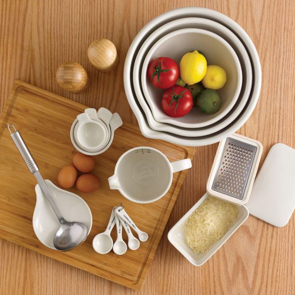 Набор из 4 измерительных чаш beige K099-24A — изображение 2