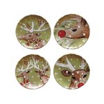 Набор из 4 тарелок