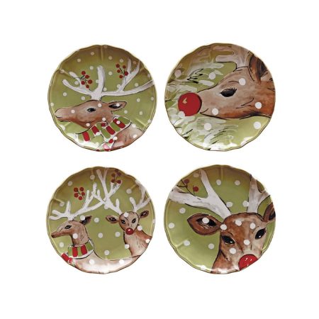 Набор из 4 тарелок