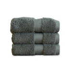 Набор из трёх махровых полотенец Rubi