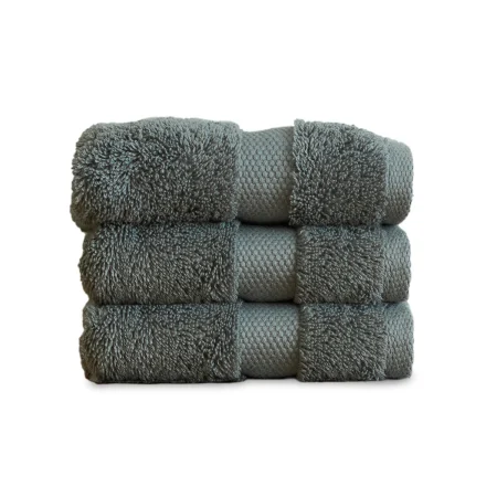 Набор из трёх махровых полотенец Rubi