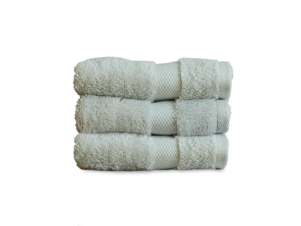 Набор из трёх махровых полотенец Rubi