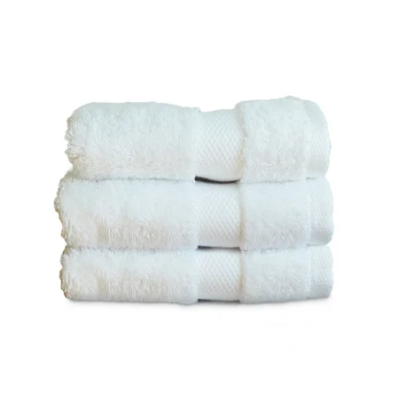 Набор из трёх махровых полотенец Rubi