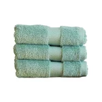 Набор из трёх махровых полотенец Rubi