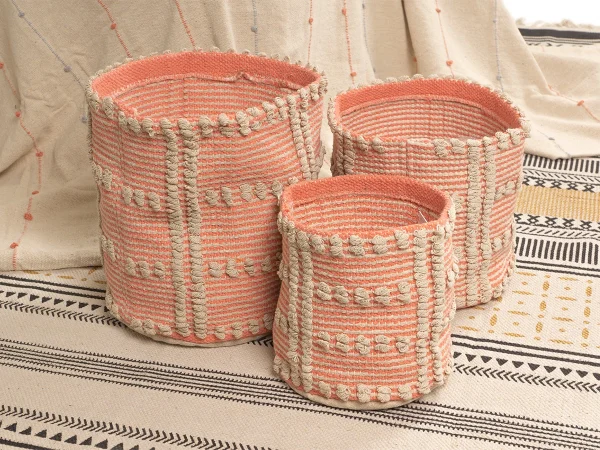 Набор корзинок Lilium розовый — изображение 3