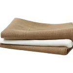 Набор льняных полотенец Ivory-Khaki 40х70 3 шт.