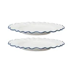 Набор обеденных тарелок Santorini