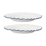 Набор обеденных тарелок Santorini