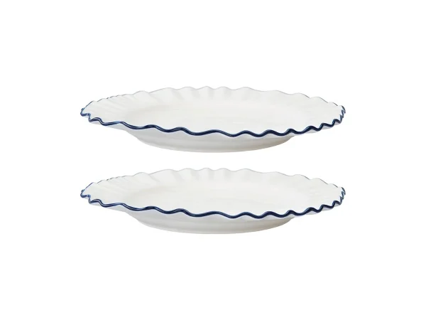 Набор обеденных тарелок Santorini