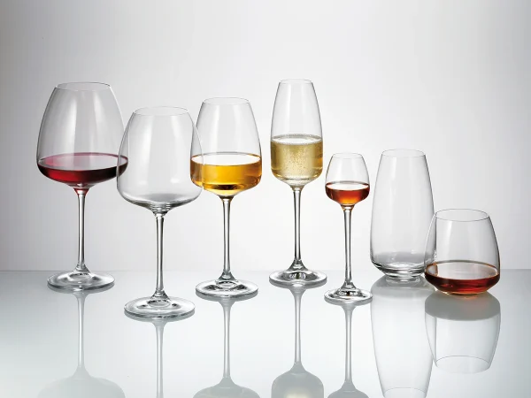 Набор рюмок для ликера Crystal ANSER серебристый — изображение 2